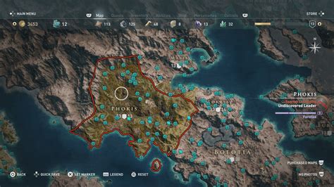 vendeur de tresors phokis assassin's creed odyssey